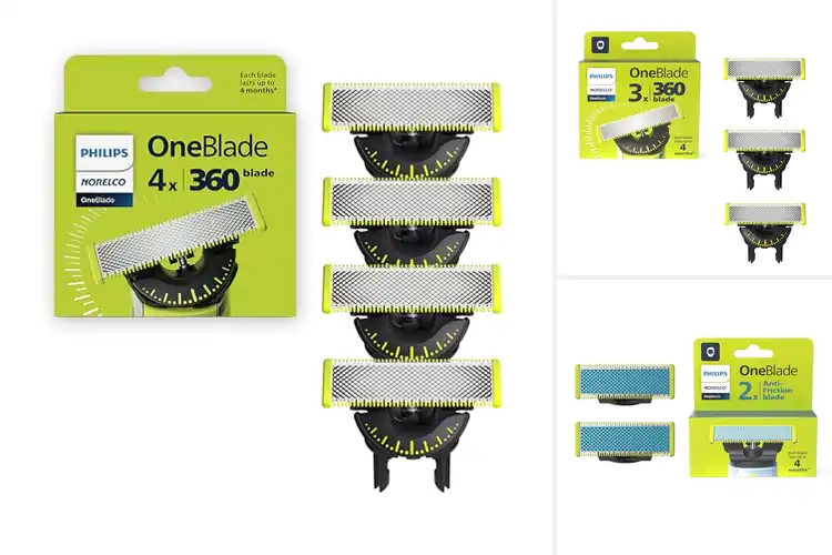 Detailed view of Best Replacement Blades