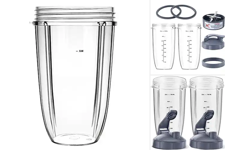 Detailed view of Best Replacement Cups for NutriBullet
