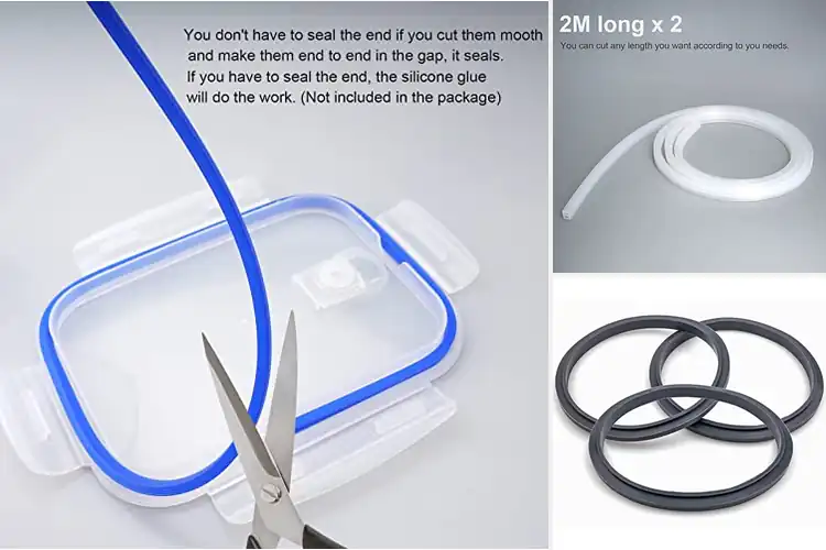 Detailed view of Best Replacement Gaskets: Restore Perfect Seals Effortlessly