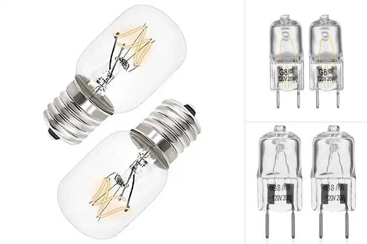 Detailed view of Best Replacement Microwave Bulbs