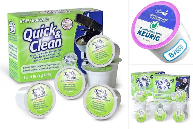 Detailed view of Best Residue Removal Keurig Pods