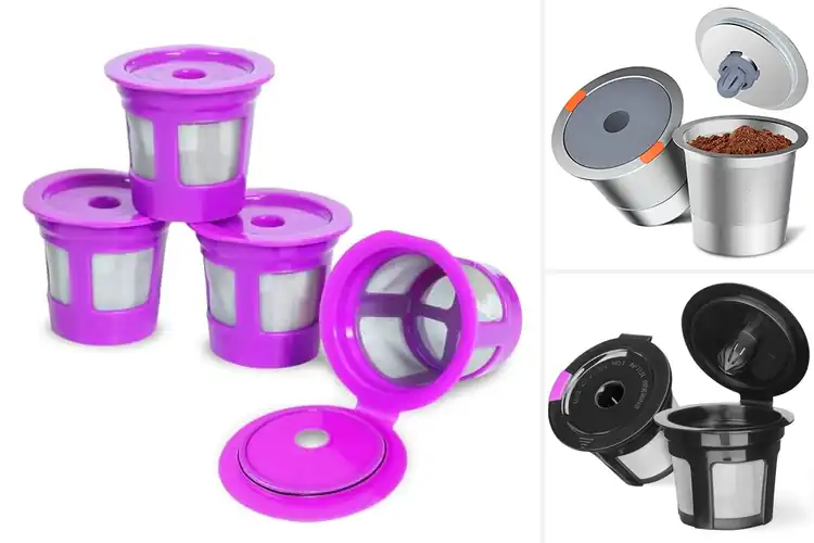 Detailed view of 10 Best Reusable Coffee Pods For Keurig That Brew Better