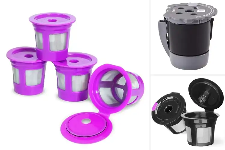 Detailed view of 10 Best Reusable K-Cup Coffee Filters for Richer Brews