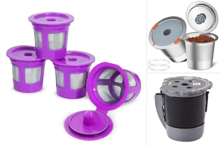 Detailed view of Best Reusable K Cup: Brew Richer Coffee, Save Money & Earth