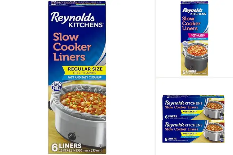 Detailed view of 10 Best Reynolds Kitchens Slow Cooker Liners That Save Hours