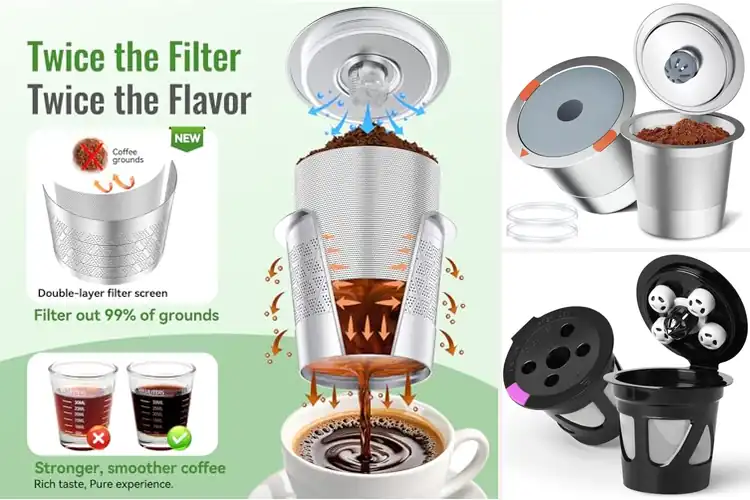 Detailed view of Best Rich Flavor Reusable K-Cups: 10 Smarter Coffee Picks