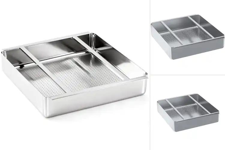 Detailed view of Best Rinse Baskets