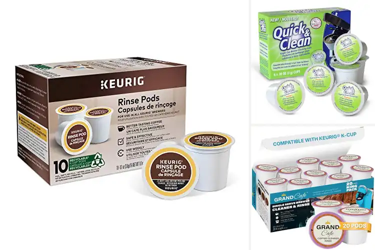 Detailed view of Best Rinse Pod Cleaning For Keurig