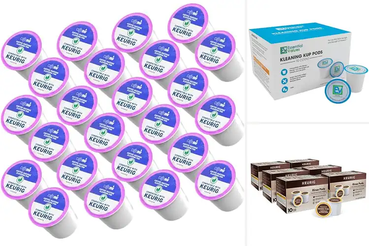 Detailed view of Best Rinse Pods Set