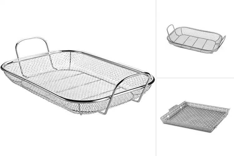 Detailed view of Best Roasting Baskets: Top 10 Picks for Flavorful Grilling