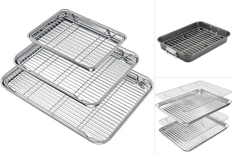 Detailed view of Best Roasting Trays