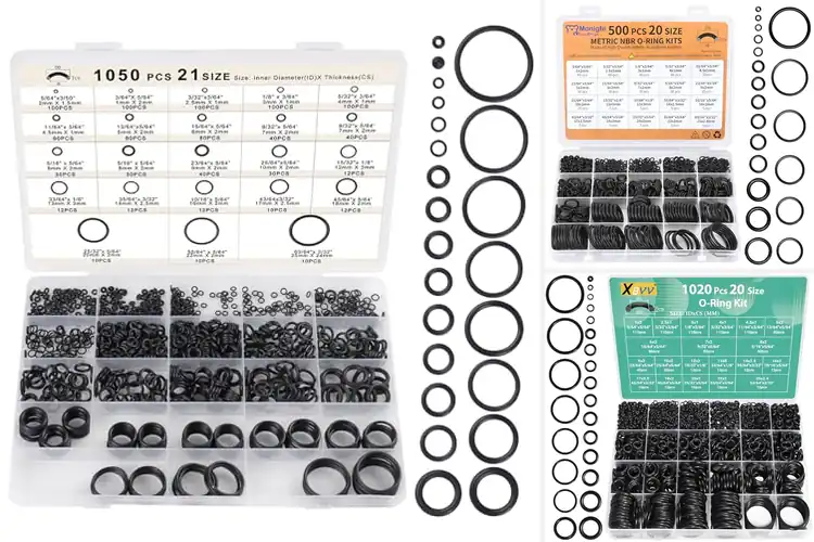 Detailed view of Best Rubber Seal Rings: Top Picks for Your Projects
