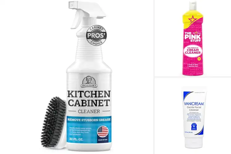 Detailed view of Best Safe And Gentle Cleaners: Healthy Home, Happy Skin