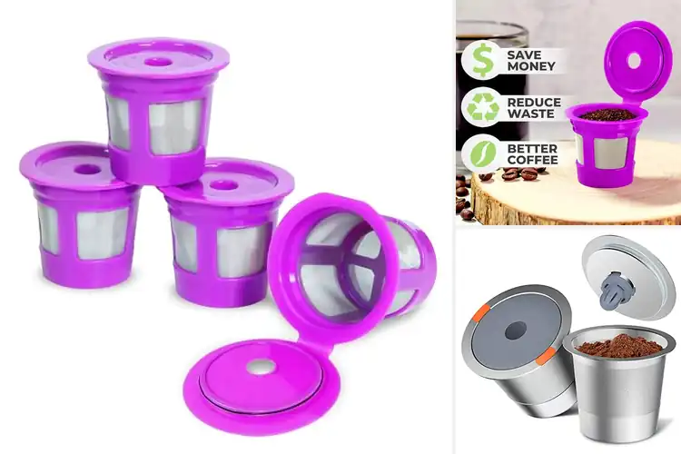 Detailed view of 10 Best Safe Coffee Refill Pods: Save Money Easily