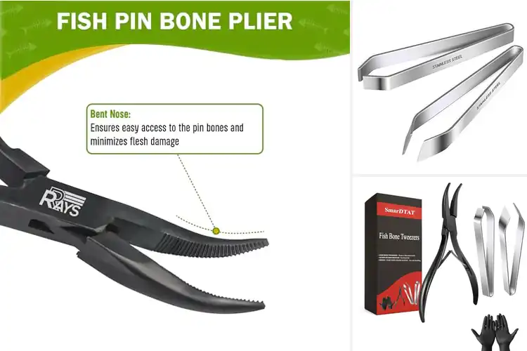 Detailed view of 10 Best Salmon Bone Removers – Quick, Safe Bone Pulling