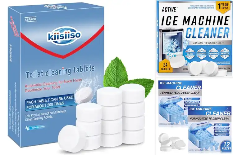 Detailed view of 10 Best Scale Remover Tablets: Sparkling Clean