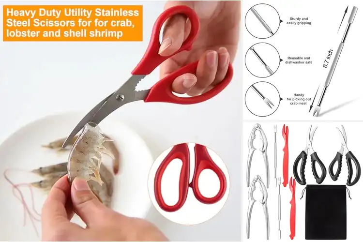 Detailed view of 10 Best Seafood Accessories for Easy, Mess-Free Meals