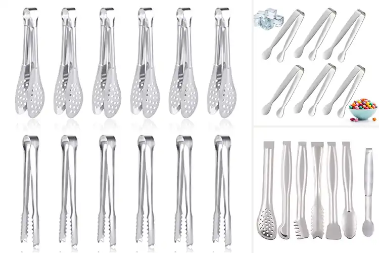 Detailed view of 10 Best Seafood Appetizer Tongs: Mess-Free Grabbing