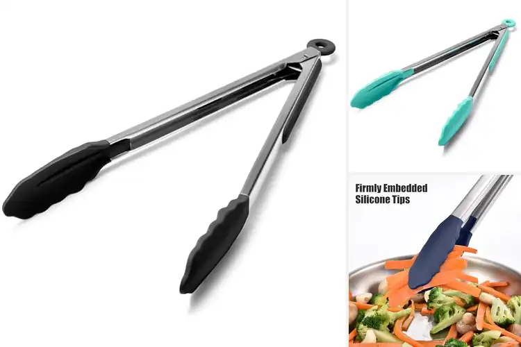 Detailed view of 10 Best Seafood Catering Tongs for Effortless Serving