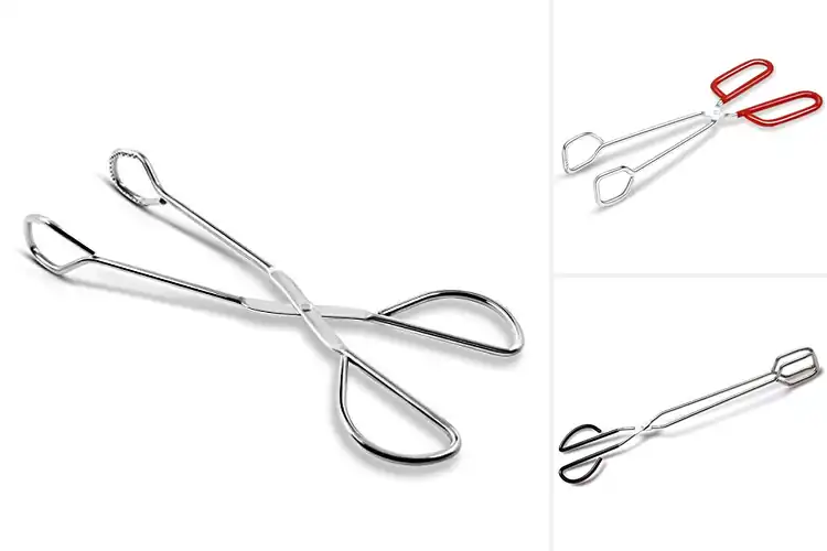 Detailed view of 10 Best Seafood Cooking Tongs for Perfect Handling