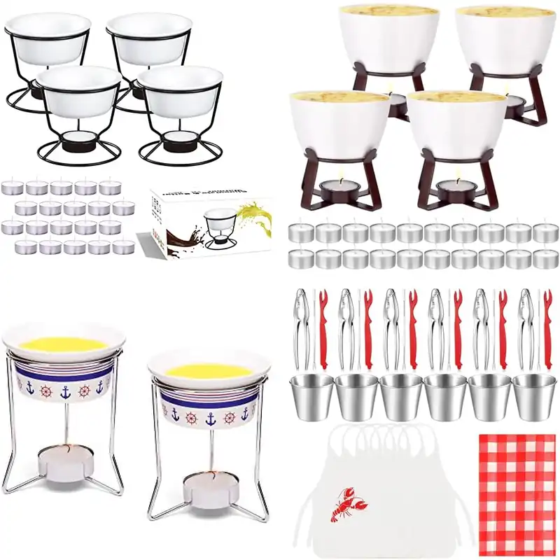 10 Best Seafood Dipping Sets for Flavorful Feasts