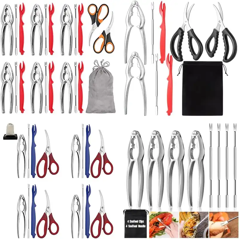 10 Best Seafood Eating Tools for Effortless Dining
