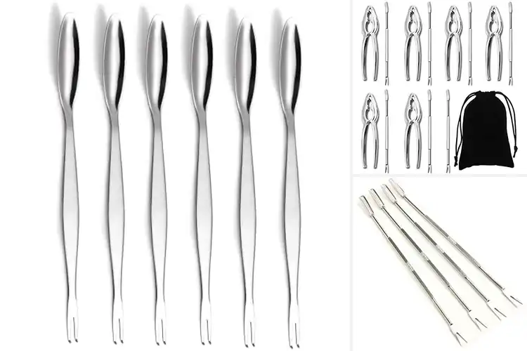 Detailed view of 10 Best Seafood Forks for Elegant Dining