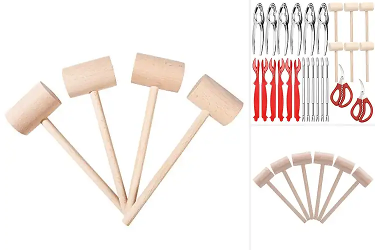 Detailed view of 10 Best Seafood Hammers for Effortless Crab Cracking