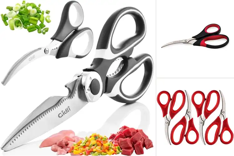 Detailed view of 10 Best Seafood Kitchen Scissors: Effortless Seafood Prep