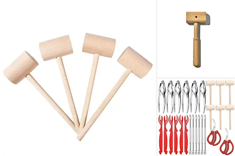 Detailed view of 10 Best Seafood Mallets: Crack Shellfish Like a Pro