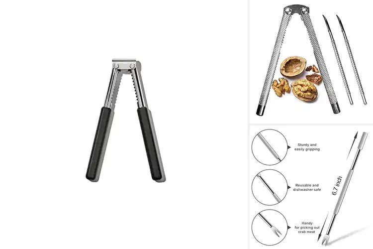 Detailed view of 10 Best Seafood Nut Crackers: Shelling Made Easy