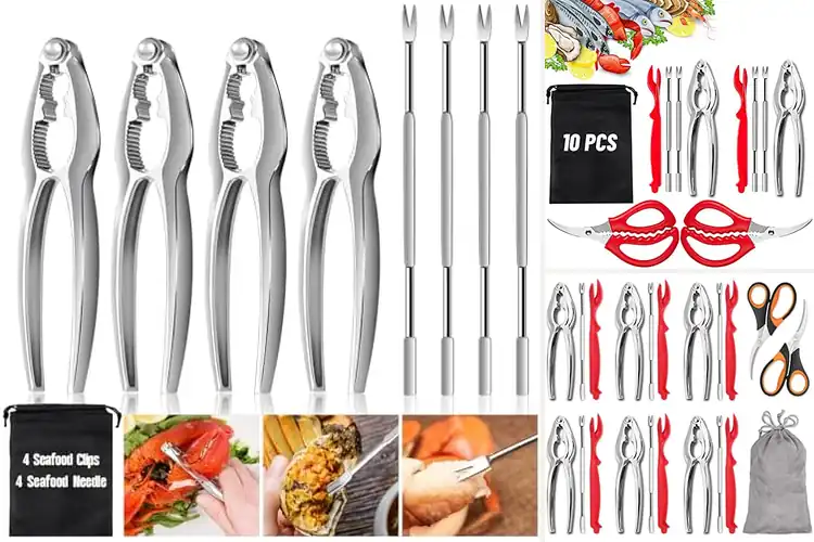 Detailed view of 10 Best Seafood Opener Tools for Effortless Cracking