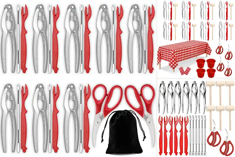 Detailed view of 10 Best Seafood Party Sets: Fun, Easy-Clean Tools for Boils