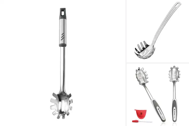 Detailed view of 10 Best Seafood Pasta Spoons for Easy, Mess-Free Serving