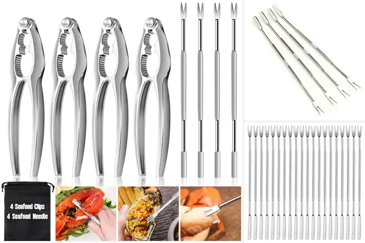 Detailed view of 10 Best Seafood Pickers for Easy, Mess-Free Cracking