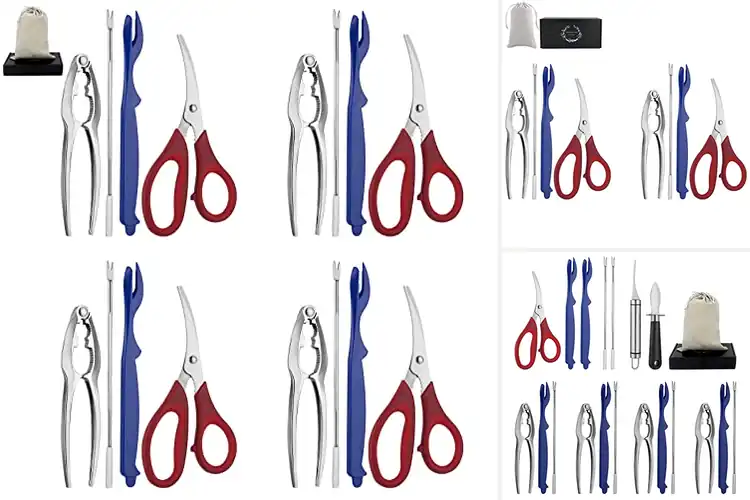 Detailed view of 10 Best Seafood Prep Tools for Effortless Shell Cracking