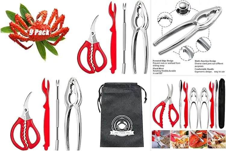 Detailed view of 10 Best Seafood Shell Openers for Effortless Dining