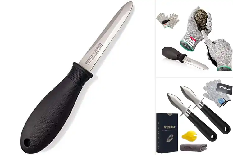 Detailed view of 10 Best Seafood Shucking Sets for Safe, Easy Opening