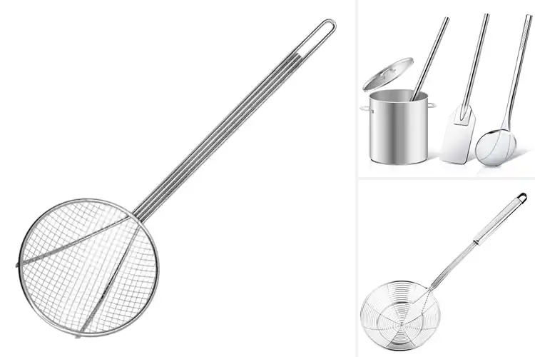 Detailed view of 10 Best Seafood Spoons for Effortless Cooking