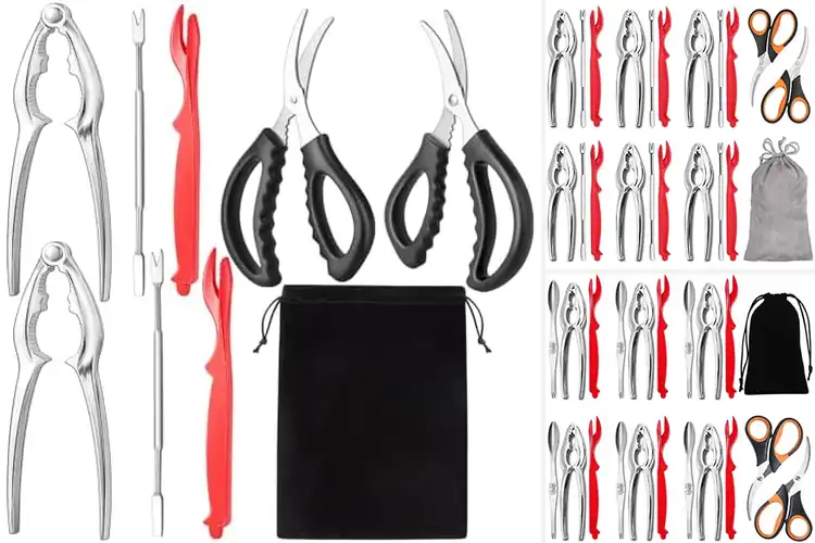 Detailed view of 10 Best Seafood Tool Bags for Effortless Shell Cracking