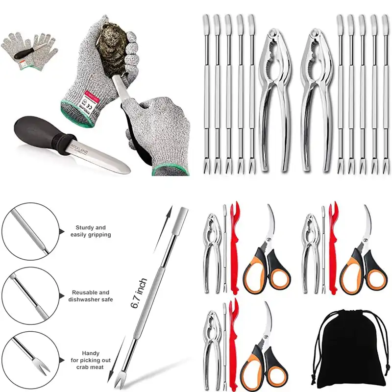 10 Best Seafood Tool Sets for Easy, Mess-Free Meals