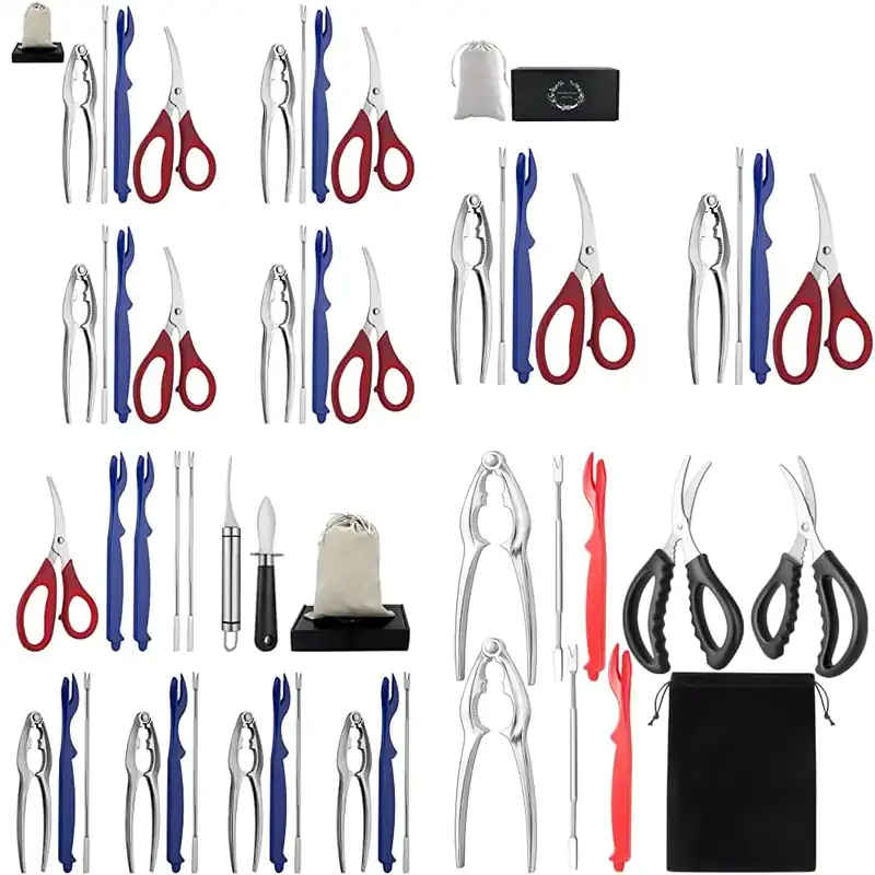 10 Best Seafood Tools Sets for Easy Crab and Lobster Feasts