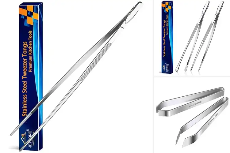 Detailed view of 10 Best Seafood Tweezers for Perfect Bone Removal