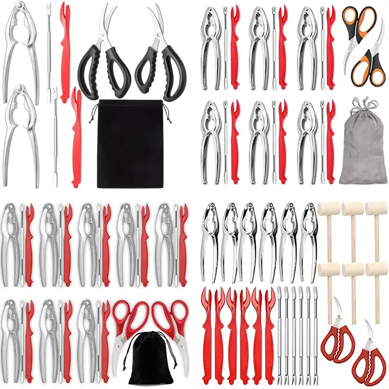 10 Best Seafood Utensil Sets for Effortless Dining