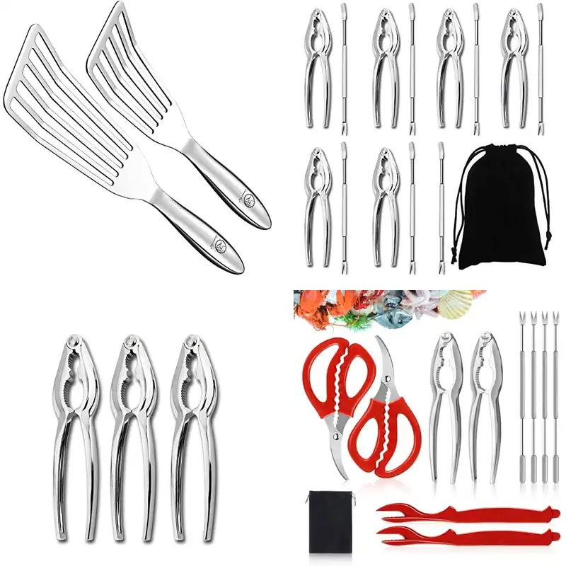 10 Best Seafood Utensils for Mess-Free Dining