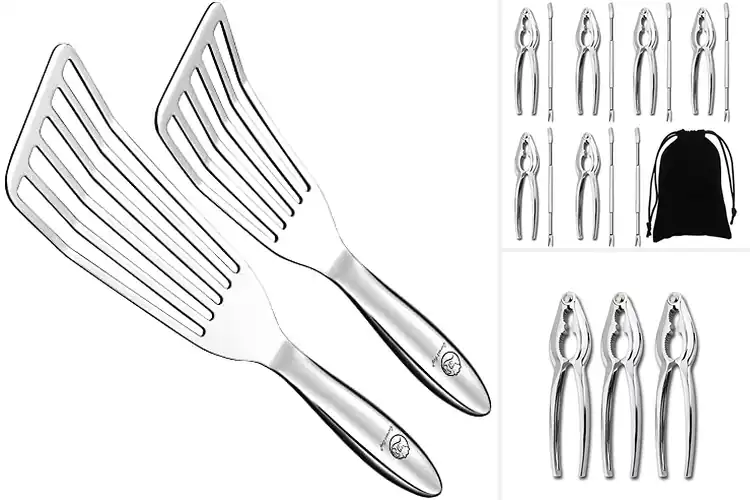 Detailed view of 10 Best Seafood Utensils for Mess-Free Dining