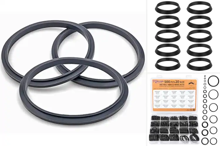 Detailed view of Best Seal Ring Gaskets: Stop Leaks and Keep Food Fresh