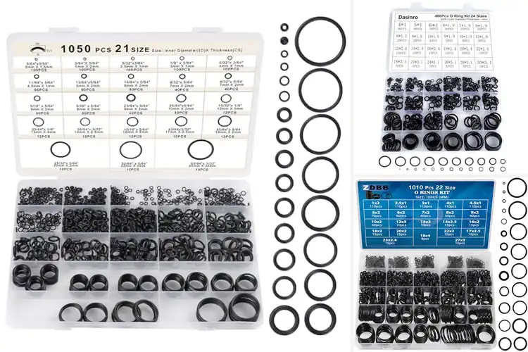 Detailed view of Best Seal Rings