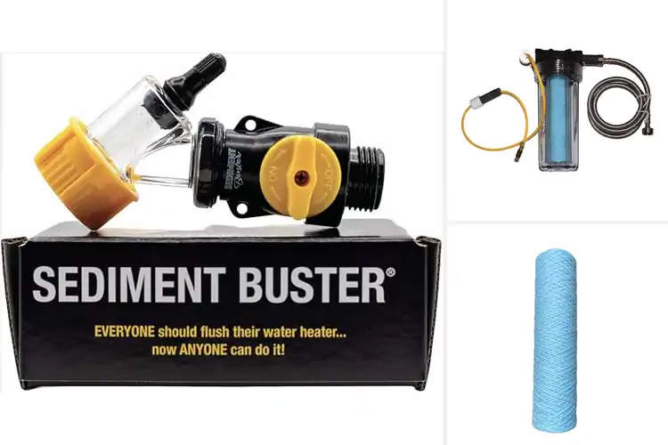 Detailed view of 3 Best Sediment Eliminators: Clog Busting Solutions