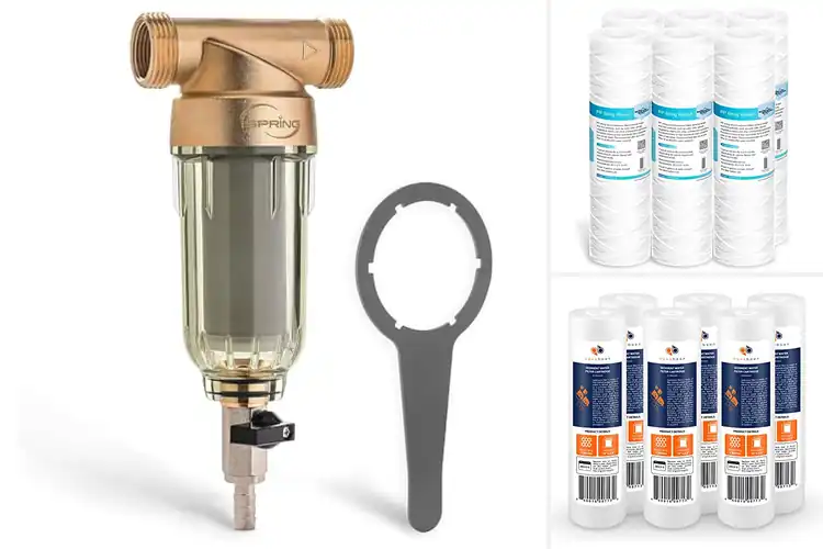 Detailed view of 10 Best Sediment-Free Filters: Enjoy Clear, Pure Water at Home